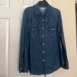 Denim Button Up